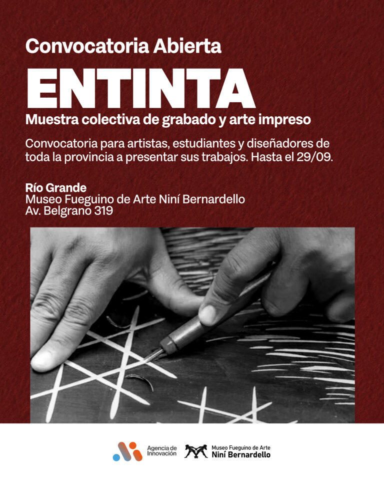 SE ABRE LA CONVOCATORIA PARA «ENTINTA», LA MUESTRA COLECTIVA DE GRABADO Y ARTE IMPRESO