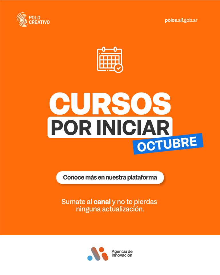 LOS POLOS CREATIVOS ABRE INSCRIPCIONES A NUEVOS TALLERES EN LA PROVINCIA