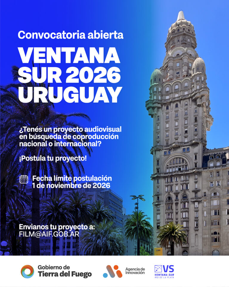 TIERRA DEL FUEGO ABRE LA CONVOCATORIA A PRODUCTORES AUDIOVISUALES PARA INTEGRAR LA CARTERA PROVINCIAL QUE ESTARÁ PRESENTE EN VENTANA SUR 2026